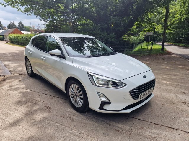2018 68 Ford Focus 1.5T EcoBoost Titanium Hatchback 5dr Petrol Auto Euro 6 (s/s) (150 ps)