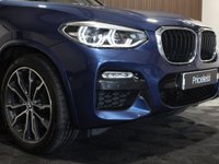 USED 2018 68 BMW X3 2.0 20d M Sport SUV 5dr Diesel Auto xDrive Euro 6 (s/s) (190 ps) Sunroof I Tech I M sport+ I Prem