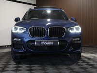 USED 2018 68 BMW X3 2.0 20d M Sport SUV 5dr Diesel Auto xDrive Euro 6 (s/s) (190 ps) Sunroof I Tech I M sport+ I Prem