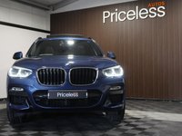 USED 2018 68 BMW X3 2.0 20d M Sport SUV 5dr Diesel Auto xDrive Euro 6 (s/s) (190 ps) Sunroof I Tech I M sport+ I Prem