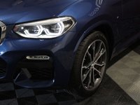 USED 2018 68 BMW X3 2.0 20d M Sport SUV 5dr Diesel Auto xDrive Euro 6 (s/s) (190 ps) Sunroof I Tech I M sport+ I Prem