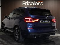 USED 2018 68 BMW X3 2.0 20d M Sport SUV 5dr Diesel Auto xDrive Euro 6 (s/s) (190 ps) Sunroof I Tech I M sport+ I Prem