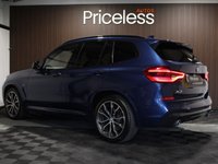 USED 2018 68 BMW X3 2.0 20d M Sport SUV 5dr Diesel Auto xDrive Euro 6 (s/s) (190 ps) Sunroof I Tech I M sport+ I Prem