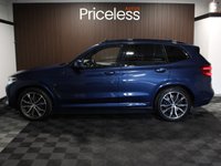USED 2018 68 BMW X3 2.0 20d M Sport SUV 5dr Diesel Auto xDrive Euro 6 (s/s) (190 ps) Sunroof I Tech I M sport+ I Prem