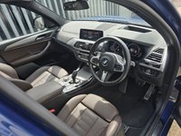 USED 2018 68 BMW X3 2.0 20d M Sport SUV 5dr Diesel Auto xDrive Euro 6 (s/s) (190 ps) Sunroof I Tech I M sport+ I Prem