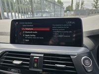 USED 2018 68 BMW X3 2.0 20d M Sport SUV 5dr Diesel Auto xDrive Euro 6 (s/s) (190 ps) Sunroof I Tech I M sport+ I Prem