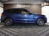 USED 2018 68 BMW X3 2.0 20d M Sport SUV 5dr Diesel Auto xDrive Euro 6 (s/s) (190 ps) Sunroof I Tech I M sport+ I Prem