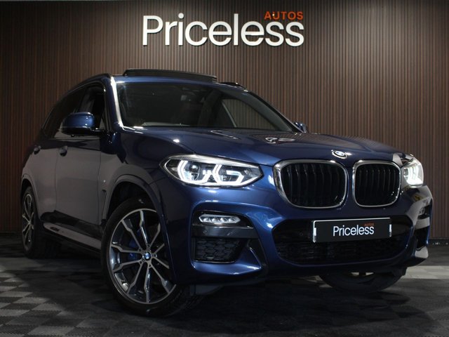 2018 68 BMW X3 2.0 20d M Sport SUV 5dr Diesel Auto xDrive Euro 6 (s/s) (190 ps)