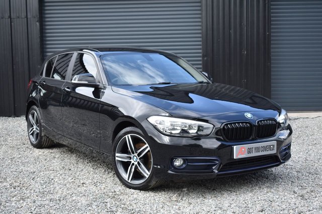 2016 16 BMW 1 Series 1.5 116d Sport Hatchback 5dr Diesel Manual Euro 6 (s/s) (116 ps)