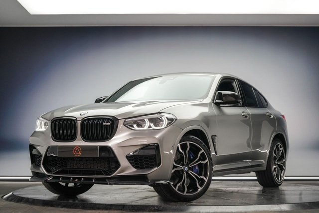 2019 69 BMW X4 M 3.0i Competition SUV 5dr Petrol Auto xDrive Euro 6 (s/s) (510 ps)