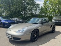 USED 2001 X PORSCHE BOXSTER 3.2 986 S Convertible 2dr Petrol Manual (265 g/km, 252 bhp) 