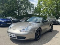 USED 2001 X PORSCHE BOXSTER 3.2 986 S Convertible 2dr Petrol Manual (265 g/km, 252 bhp) 