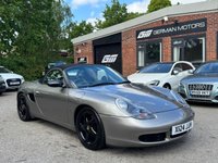 USED 2001 X PORSCHE BOXSTER 3.2 986 S Convertible 2dr Petrol Manual (265 g/km, 252 bhp) 