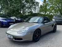 USED 2001 X PORSCHE BOXSTER 3.2 986 S Convertible 2dr Petrol Manual (265 g/km, 252 bhp) 