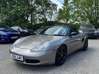 USED 2001 X PORSCHE BOXSTER 3.2 986 S Convertible 2dr Petrol Manual (265 g/km, 252 bhp) 
