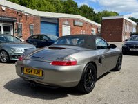 USED 2001 X PORSCHE BOXSTER 3.2 986 S Convertible 2dr Petrol Manual (265 g/km, 252 bhp) 