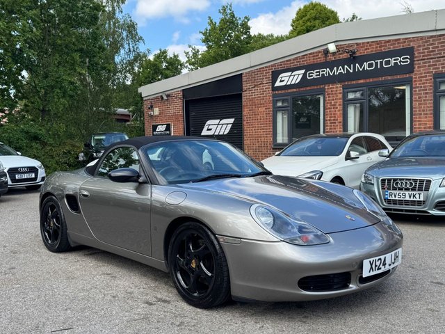 View our PORSCHE BOXSTER
