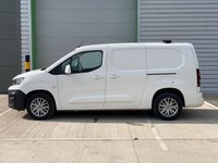 USED 2021 21 PEUGEOT PARTNER 1.5 BlueHDi 950 Professional Long Panel Van 6dr Diesel Manual LWB Euro 6 (100 bhp) 