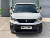 USED 2021 21 PEUGEOT PARTNER 1.5 BlueHDi 950 Professional Long Panel Van 6dr Diesel Manual LWB Euro 6 (100 bhp) 