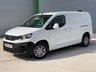 USED 2021 21 PEUGEOT PARTNER 1.5 BlueHDi 950 Professional Long Panel Van 6dr Diesel Manual LWB Euro 6 (100 bhp) 