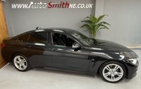 USED 2018 68 BMW 4 SERIES GRAN COUPE 3.0 430d M Sport Hatchback 5dr Diesel Auto Euro 6 (s/s) (258 ps) BLACK WITH BLACK M SPORT LEATHER