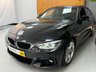 USED 2018 68 BMW 4 SERIES GRAN COUPE 3.0 430d M Sport Hatchback 5dr Diesel Auto Euro 6 (s/s) (258 ps) BLACK WITH BLACK M SPORT LEATHER