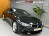 USED 2018 68 BMW 4 SERIES GRAN COUPE 3.0 430d M Sport Hatchback 5dr Diesel Auto Euro 6 (s/s) (258 ps) BLACK WITH BLACK M SPORT LEATHER