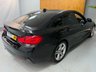 USED 2018 68 BMW 4 SERIES GRAN COUPE 3.0 430d M Sport Hatchback 5dr Diesel Auto Euro 6 (s/s) (258 ps) BLACK WITH BLACK M SPORT LEATHER