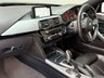 USED 2018 68 BMW 4 SERIES GRAN COUPE 3.0 430d M Sport Hatchback 5dr Diesel Auto Euro 6 (s/s) (258 ps) BLACK WITH BLACK M SPORT LEATHER