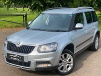 USED 2014 64 SKODA YETI 1.2 TSI Elegance SUV 5dr Petrol Manual Euro 5 (105 ps) 