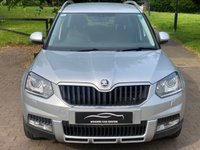 USED 2014 64 SKODA YETI 1.2 TSI Elegance SUV 5dr Petrol Manual Euro 5 (105 ps) 