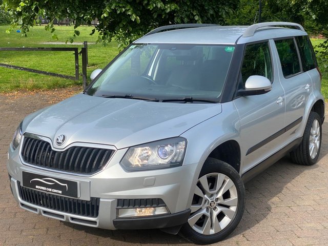 2014 64 Skoda Yeti 1.2 TSI Elegance SUV 5dr Petrol Manual Euro 5 (105 ps)