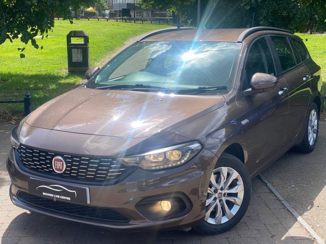 2017 66 Fiat Tipo 1.3 MultiJetII Easy Plus Estate 5dr Diesel Manual Euro 6 (s/s) (95 ps)