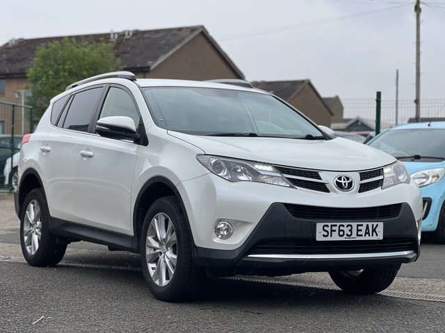View our Toyota Rav4 2.2 D-CAT Invincible SUV 5dr Diesel Auto 4WD Euro 5 (150 ps)