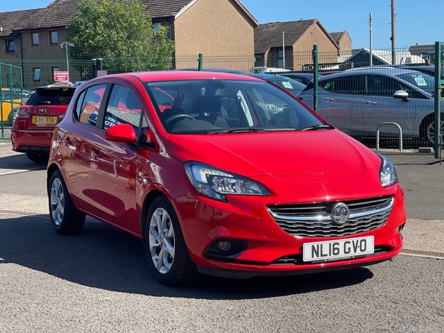 View our Vauxhall Corsa 1.4i ecoFLEX Energy Hatchback 5dr Petrol Easytronic Euro 6 (s/s) (a/c) (90 ps)