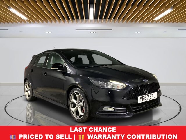 2017 67 FORD FOCUS 2.0 TDCi ST-3 Hatchback 5dr Diesel Manual Euro 6 (s/s) (185 ps) | &pound;725 Extras-RESERVE FOR &pound;99