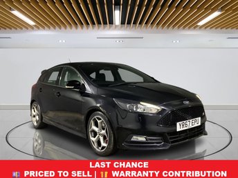 2017 FORD FOCUS 2.0 TDCi ST-3 Hatchback 5dr Diesel Manual Euro 6 (s/s) (185 ps) &pound;12949.00