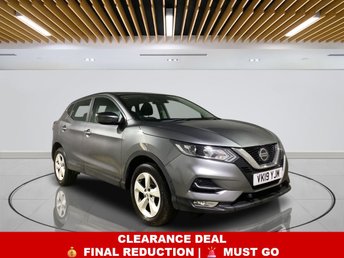 2019 NISSAN QASHQAI 1.3 DIG-T Acenta Premium SUV 5dr Petrol Manual Euro 6 (s/s) (140 ps) &pound;8949.00
