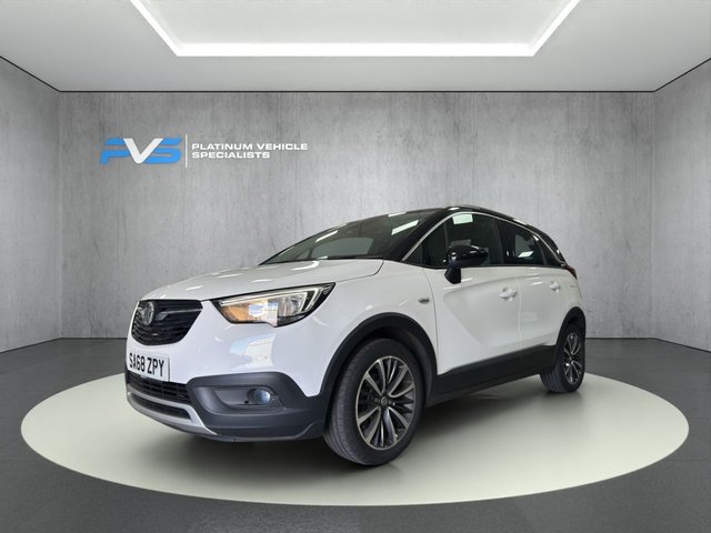 2018 68 Vauxhall Crossland X 1.2 Elite SUV 5dr Petrol Manual Euro 6 (83 ps)