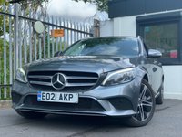 USED 2021 21 MERCEDES-BENZ C-CLASS 2.0 C300de 13.5kWh Sport Edition Estate 5dr Diesel Plug-in Hybrid G-Tronic+ Euro 6 (s/s) (306 ps)+1 OWNER FROM NEW+2 KEYS+2 CABLES+FSH+MEDIA+BIG NAV+BLUETOOTH+LEATHER SEATS+PRIVACY+ 2 KEYS+1 OWNER FROM NEW+FSH+2 CABLES+FULL LEATHER SEATS+CLIMATE+PARK CONTROL+PRIVACY+BIG NAV+18" ALLOYS+BLUETOOTH+MEDIA+USB+AUX+DAB+CRUISE+HEATED FRONT SEATS+HPI CLEAR