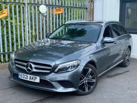 USED 2021 21 MERCEDES-BENZ C-CLASS 2.0 C300de 13.5kWh Sport Edition Estate 5dr Diesel Plug-in Hybrid G-Tronic+ Euro 6 (s/s) (306 ps)+1 OWNER FROM NEW+2 KEYS+2 CABLES+FSH+MEDIA+BIG NAV+BLUETOOTH+LEATHER SEATS+PRIVACY+ 2 KEYS+1 OWNER FROM NEW+FSH+2 CABLES+FULL LEATHER SEATS+CLIMATE+PARK CONTROL+PRIVACY+BIG NAV+18" ALLOYS+BLUETOOTH+MEDIA+USB+AUX+DAB+CRUISE+HEATED FRONT SEATS+HPI CLEAR
