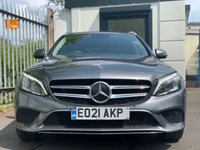 USED 2021 21 MERCEDES-BENZ C-CLASS 2.0 C300de 13.5kWh Sport Edition Estate 5dr Diesel Plug-in Hybrid G-Tronic+ Euro 6 (s/s) (306 ps)+1 OWNER FROM NEW+2 KEYS+2 CABLES+FSH+MEDIA+BIG NAV+BLUETOOTH+LEATHER SEATS+PRIVACY+ 2 KEYS+1 OWNER FROM NEW+FSH+2 CABLES+FULL LEATHER SEATS+CLIMATE+PARK CONTROL+PRIVACY+BIG NAV+18" ALLOYS+BLUETOOTH+MEDIA+USB+AUX+DAB+CRUISE+HEATED FRONT SEATS+HPI CLEAR