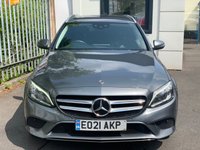 USED 2021 21 MERCEDES-BENZ C-CLASS 2.0 C300de 13.5kWh Sport Edition Estate 5dr Diesel Plug-in Hybrid G-Tronic+ Euro 6 (s/s) (306 ps)+1 OWNER FROM NEW+2 KEYS+2 CABLES+FSH+MEDIA+BIG NAV+BLUETOOTH+LEATHER SEATS+PRIVACY+ 2 KEYS+1 OWNER FROM NEW+FSH+2 CABLES+FULL LEATHER SEATS+CLIMATE+PARK CONTROL+PRIVACY+BIG NAV+18" ALLOYS+BLUETOOTH+MEDIA+USB+AUX+DAB+CRUISE+HEATED FRONT SEATS+HPI CLEAR