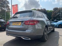USED 2021 21 MERCEDES-BENZ C-CLASS 2.0 C300de 13.5kWh Sport Edition Estate 5dr Diesel Plug-in Hybrid G-Tronic+ Euro 6 (s/s) (306 ps)+1 OWNER FROM NEW+2 KEYS+2 CABLES+FSH+MEDIA+BIG NAV+BLUETOOTH+LEATHER SEATS+PRIVACY+ 2 KEYS+1 OWNER FROM NEW+FSH+2 CABLES+FULL LEATHER SEATS+CLIMATE+PARK CONTROL+PRIVACY+BIG NAV+18" ALLOYS+BLUETOOTH+MEDIA+USB+AUX+DAB+CRUISE+HEATED FRONT SEATS+HPI CLEAR