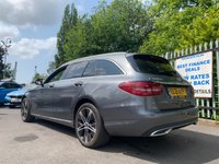 USED 2021 21 MERCEDES-BENZ C-CLASS 2.0 C300de 13.5kWh Sport Edition Estate 5dr Diesel Plug-in Hybrid G-Tronic+ Euro 6 (s/s) (306 ps)+1 OWNER FROM NEW+2 KEYS+2 CABLES+FSH+MEDIA+BIG NAV+BLUETOOTH+LEATHER SEATS+PRIVACY+ 2 KEYS+1 OWNER FROM NEW+FSH+2 CABLES+FULL LEATHER SEATS+CLIMATE+PARK CONTROL+PRIVACY+BIG NAV+18" ALLOYS+BLUETOOTH+MEDIA+USB+AUX+DAB+CRUISE+HEATED FRONT SEATS+HPI CLEAR