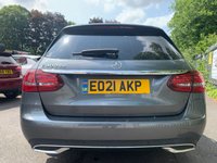 USED 2021 21 MERCEDES-BENZ C-CLASS 2.0 C300de 13.5kWh Sport Edition Estate 5dr Diesel Plug-in Hybrid G-Tronic+ Euro 6 (s/s) (306 ps)+1 OWNER FROM NEW+2 KEYS+2 CABLES+FSH+MEDIA+BIG NAV+BLUETOOTH+LEATHER SEATS+PRIVACY+ 2 KEYS+1 OWNER FROM NEW+FSH+2 CABLES+FULL LEATHER SEATS+CLIMATE+PARK CONTROL+PRIVACY+BIG NAV+18" ALLOYS+BLUETOOTH+MEDIA+USB+AUX+DAB+CRUISE+HEATED FRONT SEATS+HPI CLEAR