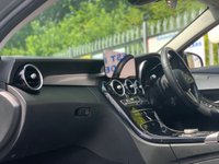 USED 2021 21 MERCEDES-BENZ C-CLASS 2.0 C300de 13.5kWh Sport Edition Estate 5dr Diesel Plug-in Hybrid G-Tronic+ Euro 6 (s/s) (306 ps)+1 OWNER FROM NEW+2 KEYS+2 CABLES+FSH+MEDIA+BIG NAV+BLUETOOTH+LEATHER SEATS+PRIVACY+ 2 KEYS+1 OWNER FROM NEW+FSH+2 CABLES+FULL LEATHER SEATS+CLIMATE+PARK CONTROL+PRIVACY+BIG NAV+18" ALLOYS+BLUETOOTH+MEDIA+USB+AUX+DAB+CRUISE+HEATED FRONT SEATS+HPI CLEAR