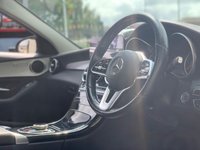 USED 2021 21 MERCEDES-BENZ C-CLASS 2.0 C300de 13.5kWh Sport Edition Estate 5dr Diesel Plug-in Hybrid G-Tronic+ Euro 6 (s/s) (306 ps)+1 OWNER FROM NEW+2 KEYS+2 CABLES+FSH+MEDIA+BIG NAV+BLUETOOTH+LEATHER SEATS+PRIVACY+ 2 KEYS+1 OWNER FROM NEW+FSH+2 CABLES+FULL LEATHER SEATS+CLIMATE+PARK CONTROL+PRIVACY+BIG NAV+18" ALLOYS+BLUETOOTH+MEDIA+USB+AUX+DAB+CRUISE+HEATED FRONT SEATS+HPI CLEAR