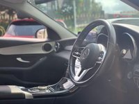 USED 2021 21 MERCEDES-BENZ C-CLASS 2.0 C300de 13.5kWh Sport Edition Estate 5dr Diesel Plug-in Hybrid G-Tronic+ Euro 6 (s/s) (306 ps)+1 OWNER FROM NEW+2 KEYS+2 CABLES+FSH+MEDIA+BIG NAV+BLUETOOTH+LEATHER SEATS+PRIVACY+ 2 KEYS+1 OWNER FROM NEW+FSH+2 CABLES+FULL LEATHER SEATS+CLIMATE+PARK CONTROL+PRIVACY+BIG NAV+18" ALLOYS+BLUETOOTH+MEDIA+USB+AUX+DAB+CRUISE+HEATED FRONT SEATS+HPI CLEAR