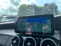 USED 2021 21 MERCEDES-BENZ C-CLASS 2.0 C300de 13.5kWh Sport Edition Estate 5dr Diesel Plug-in Hybrid G-Tronic+ Euro 6 (s/s) (306 ps)+1 OWNER FROM NEW+2 KEYS+2 CABLES+FSH+MEDIA+BIG NAV+BLUETOOTH+LEATHER SEATS+PRIVACY+ 2 KEYS+1 OWNER FROM NEW+FSH+2 CABLES+FULL LEATHER SEATS+CLIMATE+PARK CONTROL+PRIVACY+BIG NAV+18" ALLOYS+BLUETOOTH+MEDIA+USB+AUX+DAB+CRUISE+HEATED FRONT SEATS+HPI CLEAR